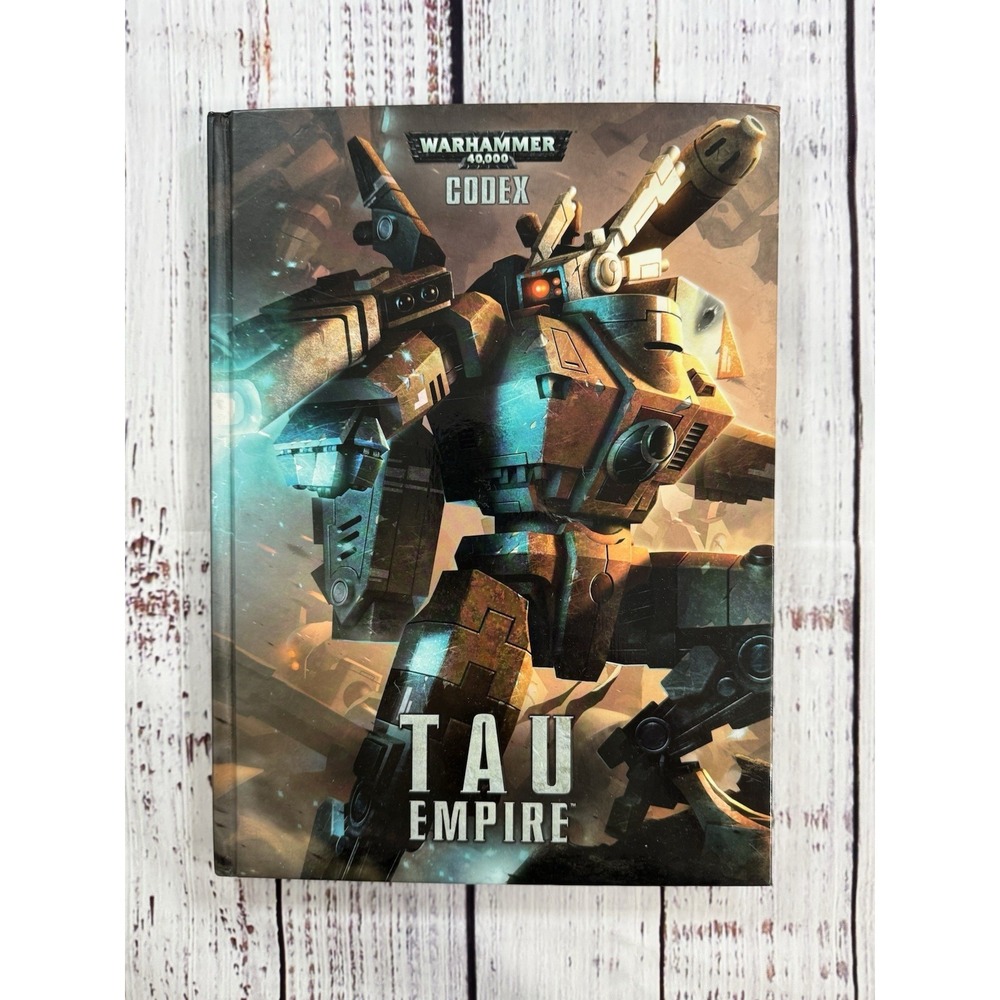 Warhammer 40K Codex: The Tau Empire Hard Cover Book 104 Pages